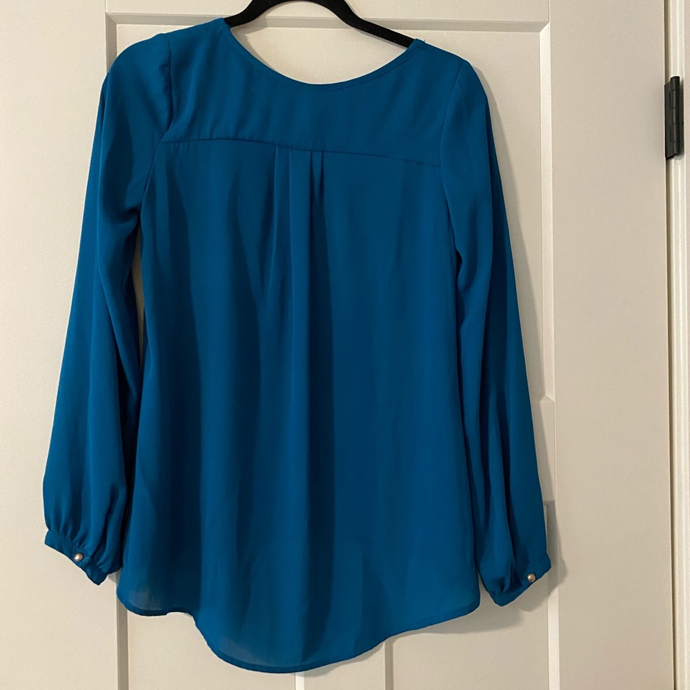 Blue blouse - Picture 5 of 5